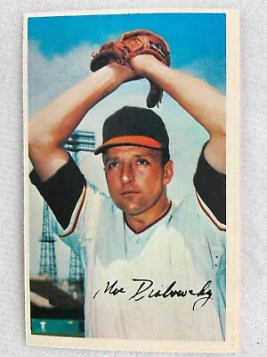 MLB 1969 MLBPA Baseball Stars Official Photostamp-KC Royals-Moe Drabowsky • $5.95