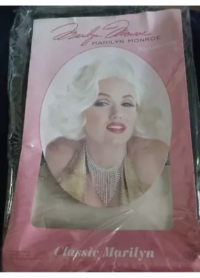 Marilyn Monroe Classic Blonde Costume Wig 70468 Adult One Size NEW • $25