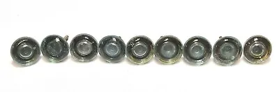 9 Vintage Glass Drawer Pulls Or Knobs Architectural Salvage • $49.99