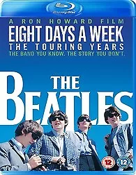 The Beatles - Eight Days A Week : The Touring Years (UK) (Blu-Ray) New - Reg B • $29.98