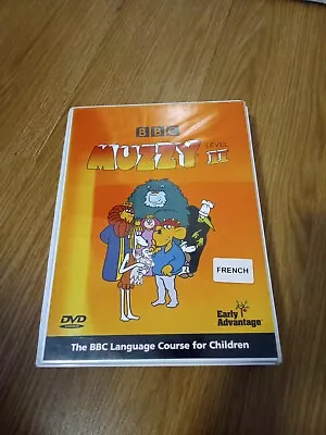 BBC Muzzy French DVD Level 2 Early Advantage French Language Course For Children • $12.62