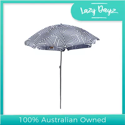 Outdoor Beach Umbrella 1.8m Sun Shade Awning W/Carry Bag Tilt Pool Home Garden • $59.95