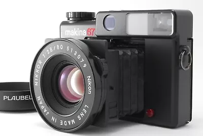 【MINT METER WORKS】PLAUBEL Makina 67 Medium Format Film Camera From JAPAN • $2499.99