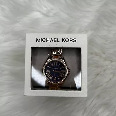 Rose Gold Michael Kors Watch 39mm MK930 • $90