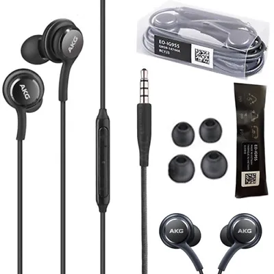  Samsung AKG Stereo Headphones Headset Handsfree For Galaxy S9 /S8 / S10+ Note 8 • £5.75