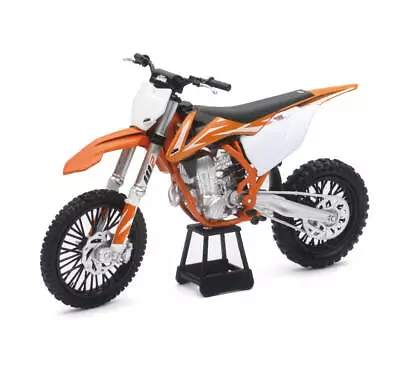 New Ray Toys KTM 450SX-F 2018 Dirt Bike 1:10 Scale Replica • $32.99