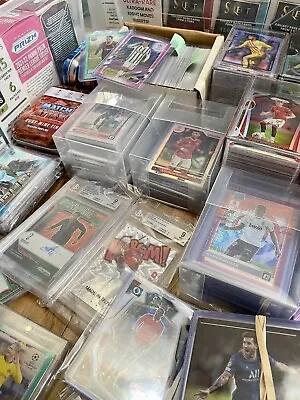 Huge Liquidation SOCCER Opened Card LOT Of 15000+ +ROOKIES/VETS/AUTOS/SERIALS++ • $3500