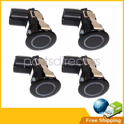 25994-CM10D 4PCS Parking Sensor For Nissan Infiniti G25 G37 EX35 QX56 FX50 • $138.99