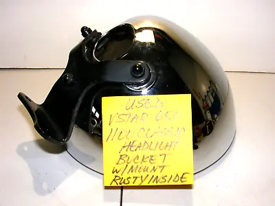 Used Yamaha V-star Vstar Classic Xvs 650 1100 Headlight Bucket Housing 1998-2010 • $62.99