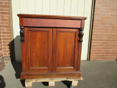 $590 • Buy Antique Australian Cedar Bookcase Base
