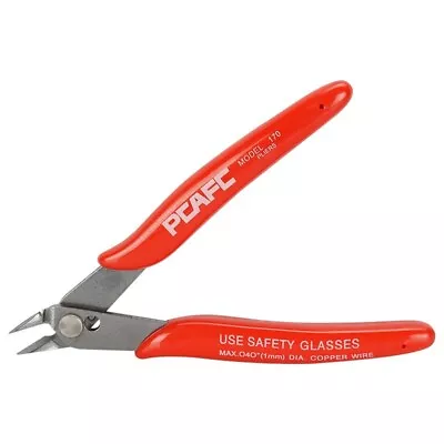 Pliers Diagonal Wire Nipper Small Universal Cutting Flush Side Cutter Plier • $6.43