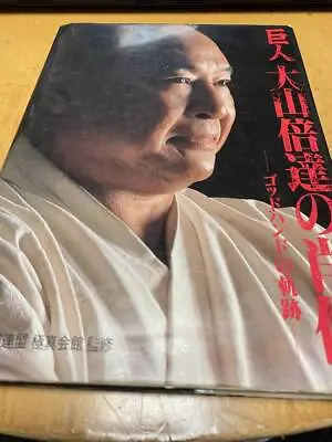 Portrait Of Giant Masutatsu Oyama Trajectory God Hand Kyokushin Karate • $85.49