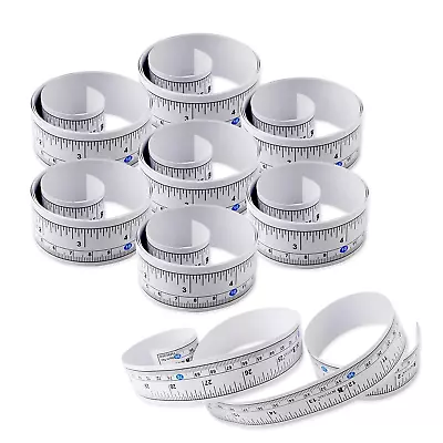 8 Pcs Self-Adhesive Tape Measure Workbench Ruler Measuring Tape Left To Right • $15.99