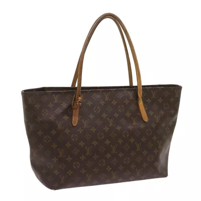 LOUIS VUITTON Monogram Raspail MM Tote Bag M40607 LV Auth 67932 • $398