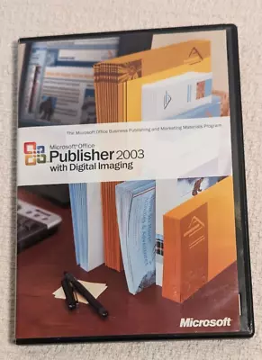 Microsoft Office Publisher 2003 With Digital Imaging 10 • $19.95