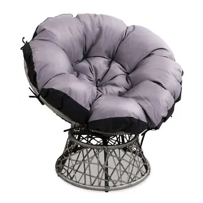 $170.95 • Buy Gardeon Outdoor Lounge Setting Furniture Papasan Chairs Wicker Patio Garden Sofa