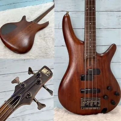 Ibanez SDGR SR Series Fretless / Electric Bass Guitar / Made In Japan / Used • $697.99