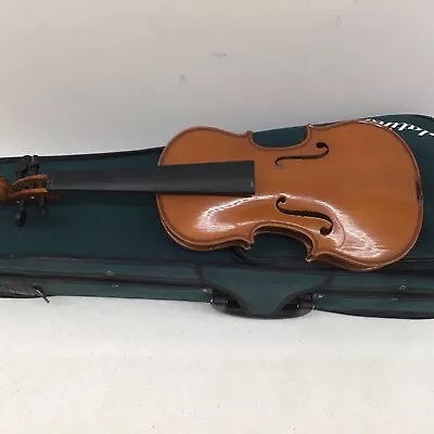 Palatino AXL-55 1/4 Violin W/Case Bow + Extras - Missing Strings • $19.99