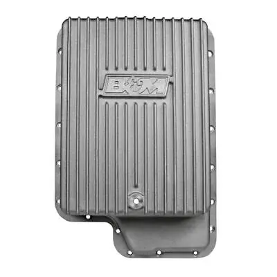 B&M Automatic Transmission Oil Pan 40295; Cast Aluminum For Ford E40D • $332.88