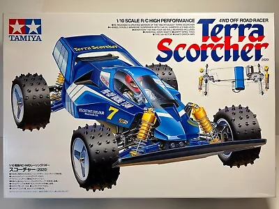 Tamiya Terra Scorcher (2020) RC 4WD EP Racing Buggy 47442 NIB Free World Ship #2 • $269.99