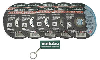 Metabo 655997000 4-1/2  X .045  X 7/8  - A60TX Type 1 Slicer Plus - 10 Pack • $27.99