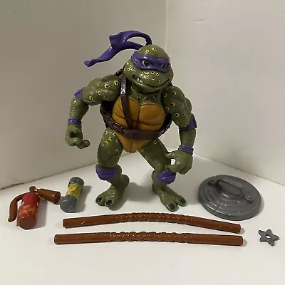 TMNT Movie Star Donatello! 100% Complete 1992 Teenage Mutant Ninja Turtles! • $24.99