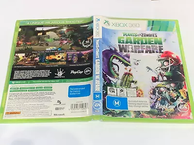 Plants Vs Zombies Garden Warfare (xbox 360 Game  M) (online Play) • $6.30