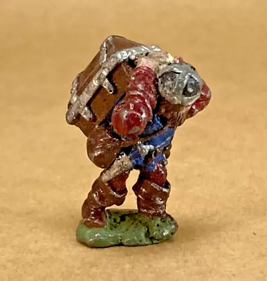 Vintage HENCHMAN Treasure Hunter 80's Metal Miniature Lead 25mm TSR D&D U24 • $6.99