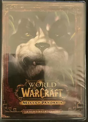 World Of Warcraft Mists Of Pandaria Behind The Scenes 2012 DVD New Sealed • $8.49