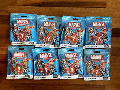 Marvel Mega Bloks Series 1 Figures Blind Bags Pick & Choose ** NEW ** • £24.99