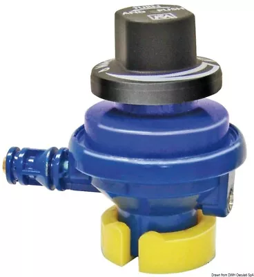 MAGMA Regulator And Valve 10-267-Type2 For Campingaz Cv 270/470 Gas Bottles • $80.27