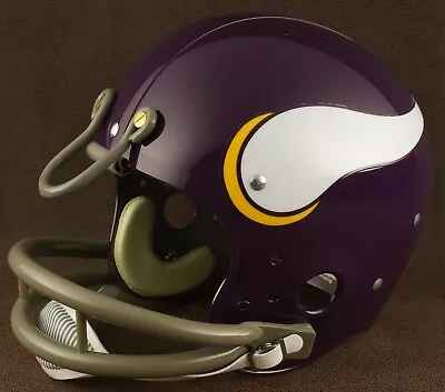 MINNESOTA VIKINGS 1961-1979 NFL Authentic THROWBACK Football Helmet • $429.99