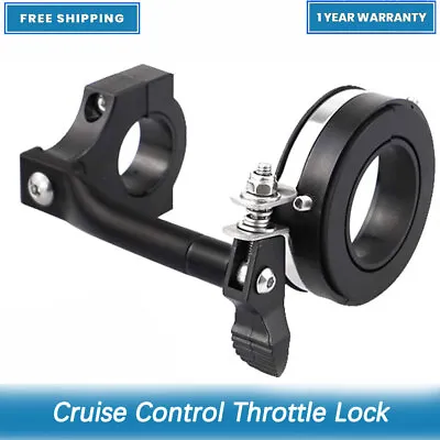 US For Motorcycle Cruise Control Throttle Lock For Yamaha Warrior XV 1700 Black • $22.99