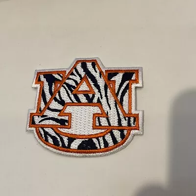 Auburn Vintage Embroidered Iron On Patch  3” X 2.5 • $5.99