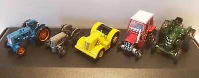 £34.95 • Buy Tractor 5 Piece Massey Fergie Fordson Marshall Diecast Model 1:76 Scale Oxford