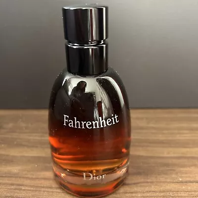 Christian Dior Fahrenheit 75ml Parfum  - Rrp £105 • £33