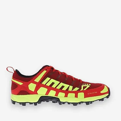 Inov8 X-Talon 212 Men's Running Shoes Red Yellow Trail Sneakers 000152-RDYW-P-01 • $172.38