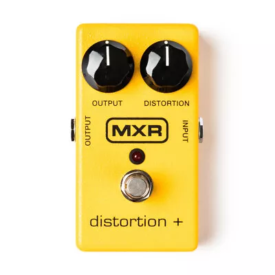 MXR Distortion + Pedal • $99.99