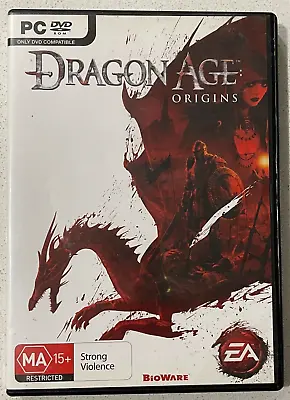 $25 • Buy Dragon Age Origins PC DVD FREE POST