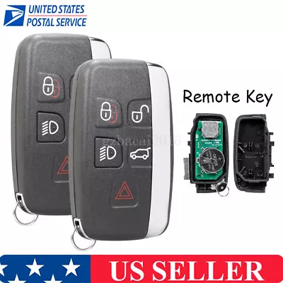 2 Replacement For 2016 2017 2018 Land Rover Discovery / Sport Key Fob Remote • $34.79