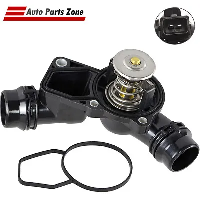 Thermostat Housing Assembly Fits BMW E46 323i 325i 328i 330i 525i 528i X3 X5 Z3 • $26.95