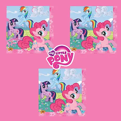 My Little Pony Birthday Party Napkins (3 Pack) • $9.99