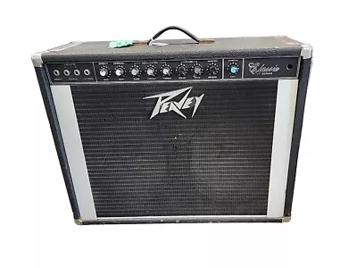 Peavey Classic VT Series 50-watt Tube Guitar Amp USA 212 Combo 1980-81 Nice! • $385