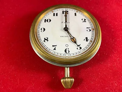 Vintage Tiffany & Co. 8 Day 15 Jewel Travel Clock Concord Swiss • $275