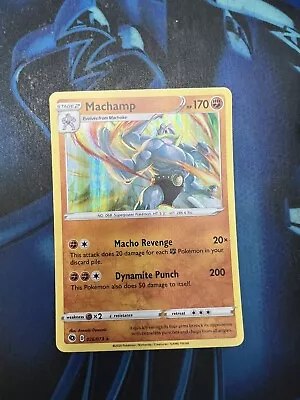 Holo Rare Machamp 026/073 Champion's Path - Pokemon TCG - NM/M • $1.32