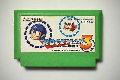 Famicom Rockman 3 Megaman Japan FC Game US Seller • $17