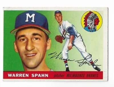 1955 Topps Baseball Cards Multi-Listing Combined Shipping #'s 1-207 • $10