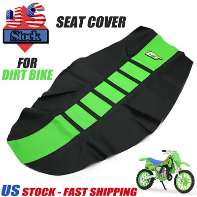 Gripper Soft Seat Cover For Kawasaki KX125 KX250 KXF250 KXF450 Yamaha YZF450 250 • $23.99