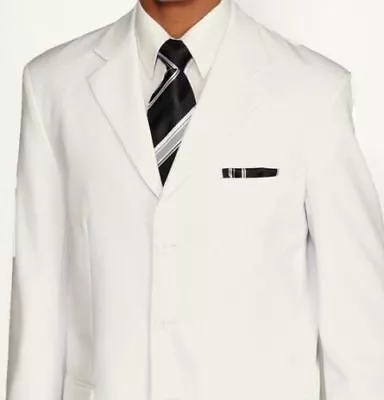 New Men's 2Pc Single Breasted  Basic Suit Two Button 7 Colors 38R~56L • $57.95