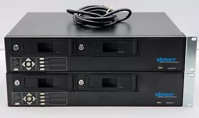 Lot Of(2)Verint NetDVR II-ES  Digital Video Recorder 16 Channel Network USB • $109.91